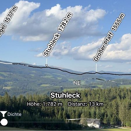 Waldheimatblick Villa Sankt Kathrein am Hauenstein Eksteriør billede