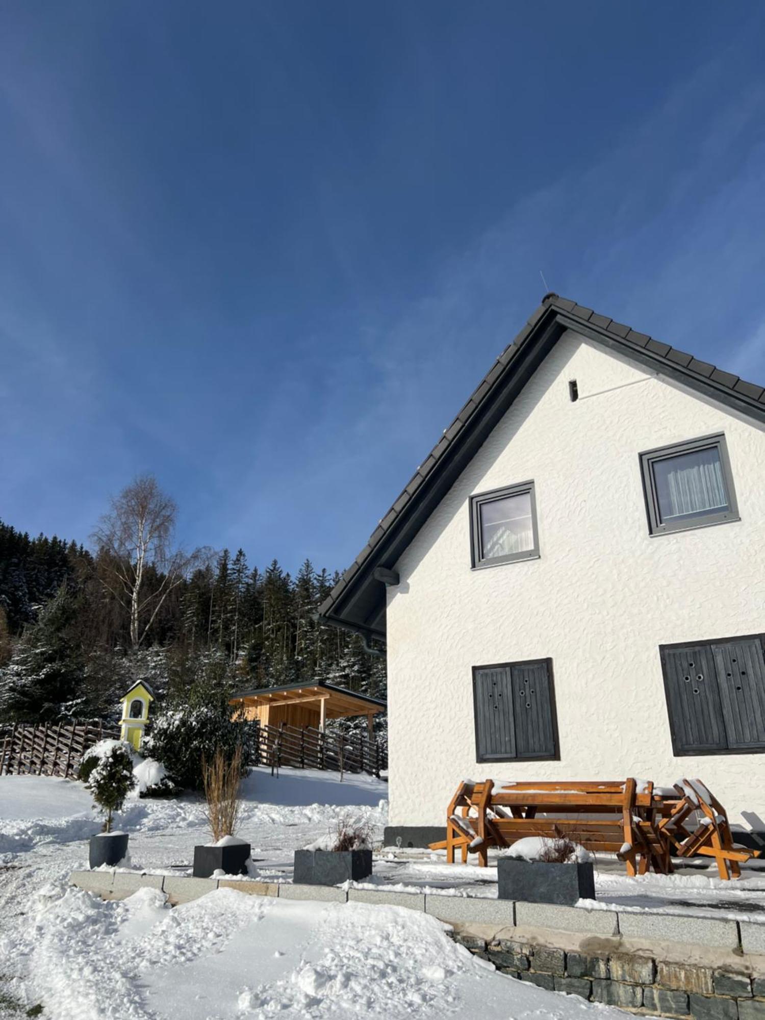 Waldheimatblick Villa Sankt Kathrein am Hauenstein Eksteriør billede