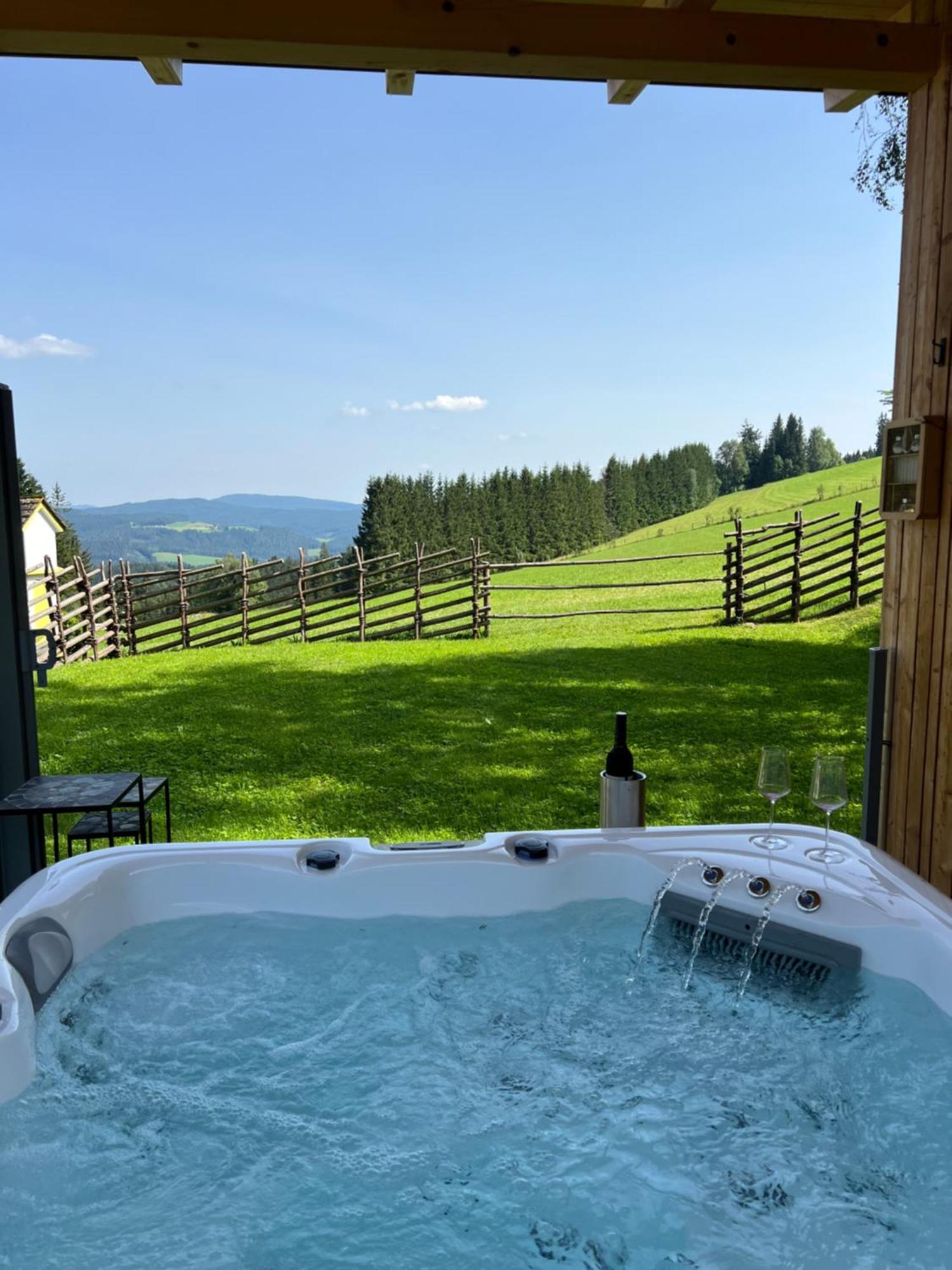 Waldheimatblick Villa Sankt Kathrein am Hauenstein Eksteriør billede