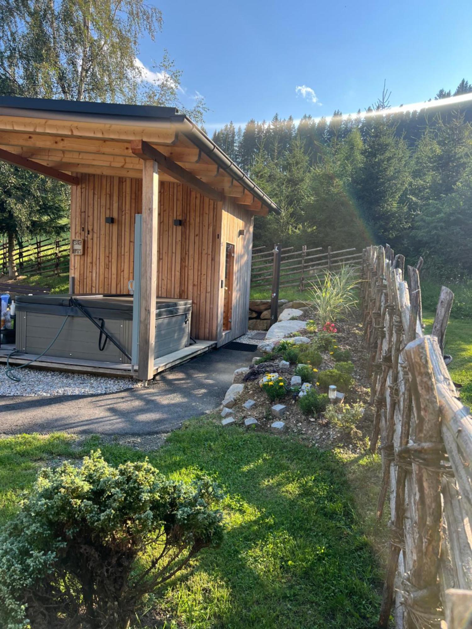 Waldheimatblick Villa Sankt Kathrein am Hauenstein Eksteriør billede