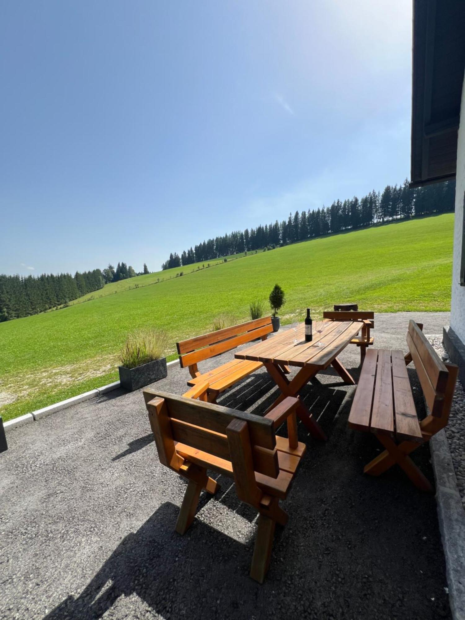 Waldheimatblick Villa Sankt Kathrein am Hauenstein Eksteriør billede