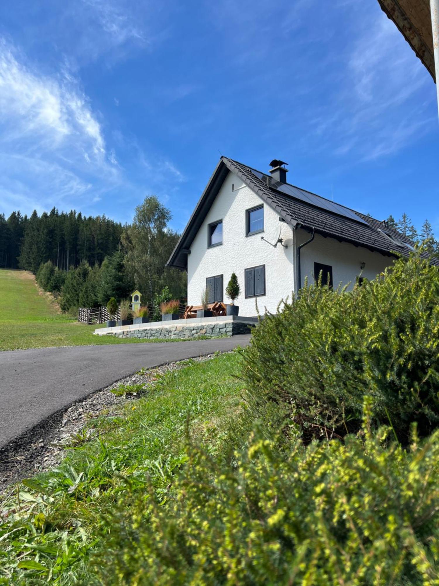 Waldheimatblick Villa Sankt Kathrein am Hauenstein Eksteriør billede